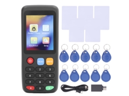 Copiador de Cartões Nfc X7 com Bateria Built in Leitor de Cartões de Acesso Id Ic 13,56mhz 125khz 5 Fivelas Uid 5 Cartões T5577 | S/MARCA
