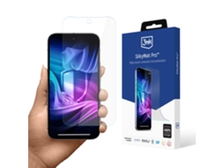 Película Protetora 3mk Silky Matt Pro Para Google Pixel 9a Matt Antirreflexo