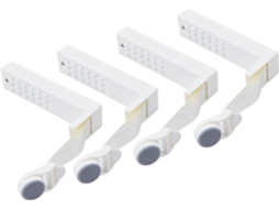 Fivela Invisível Retrátil Universal Para Uso Doméstico, Fácil De Instalar E Fixar Lençóis, Tipo +1