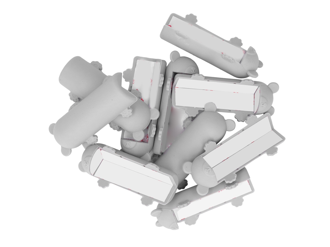 Primerox 10pcs Protetor de Canto de Silicone Cinza Protetor de Borda Anti Colisão para Crianças