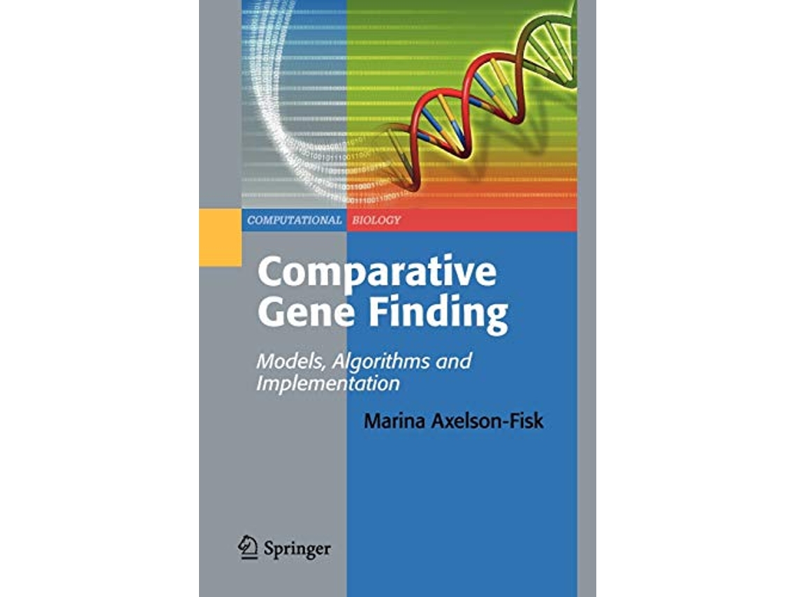 Livro Comparative Gene Finding Models Algorithms and Implementation Computational Biology 11 de Marina AxelsonFisk (Inglês)