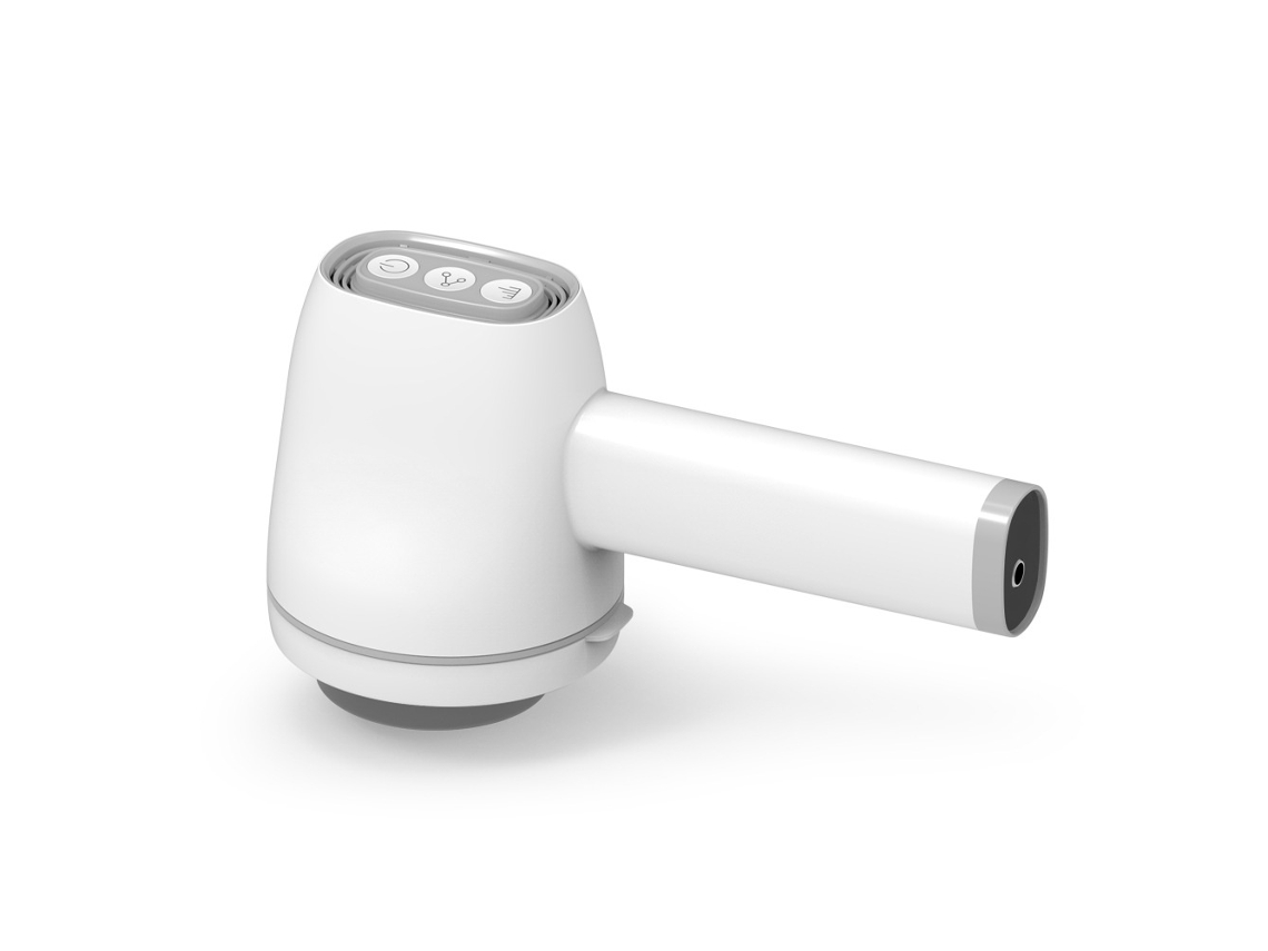 Elysve Modelador Corporal 5 Modos Vibratório Branco Com Aquecimento