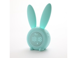 Despertador Coelho com Luz Noturna, Recarregável, Magnético AQUAFORGE