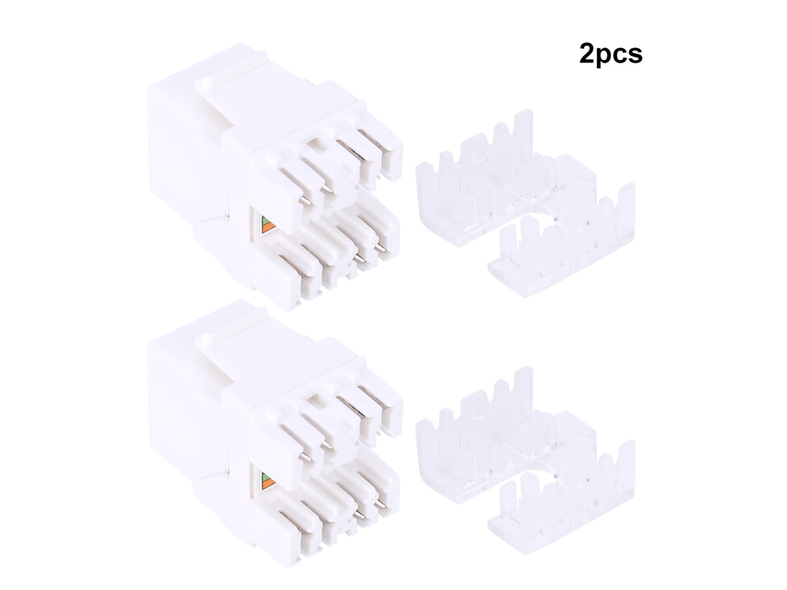 Módulo Cat6 Rj45 Sem Blindagem 180 Graus | S/MARCA