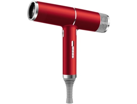 Secador de Cabelo ECELEN T168 Vermelho Alta Potência Golpe de Cabelo Luz Azul Ânion Antiestático 1000 W 3 Níveis de Temperatura