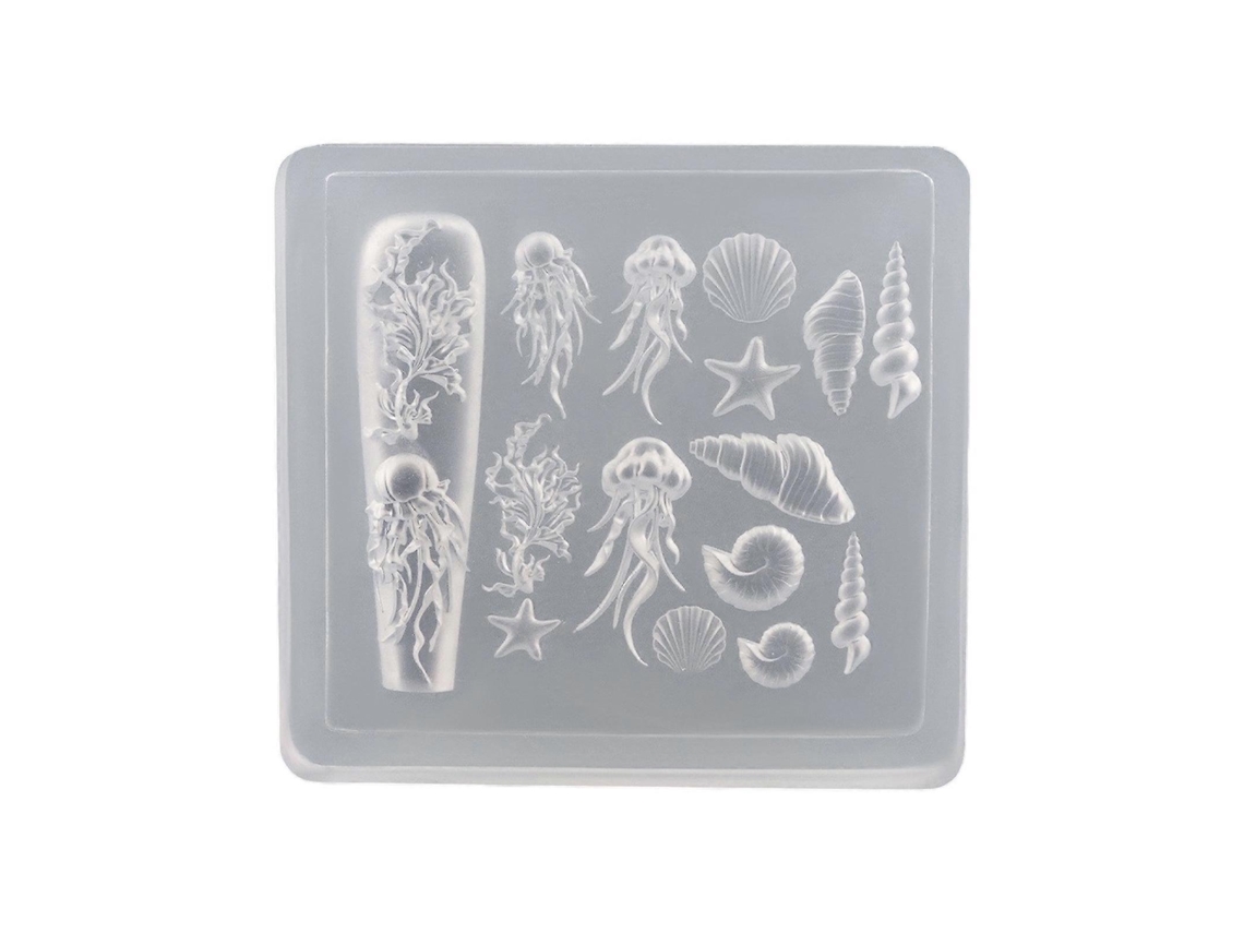 Moldes De Silicone 3d Para Nail Art, Tema De Laço, Moldes Para Nail Art, Textura De Silicone Para Esteticistas E Estudantes De Nail Art Hengrongshen