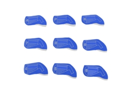Capas De Cabeça De Taco (dust Proof, Shock Absorbing)