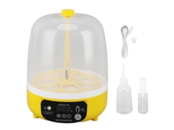 Incubadora de Ovos Primerox Mini com Controle Automático de Temperatura e Umidade