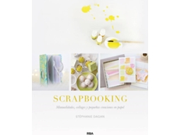 Livro Scrapbooking de Stephanie Dagan (Espanhol - Capa Dura)