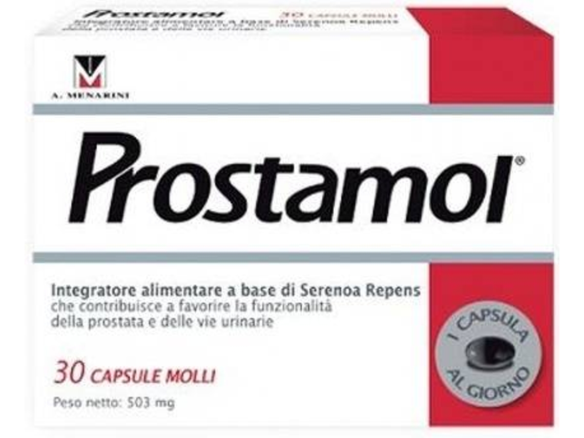 Suplemento Alimentar MENARINI Prostamol (30 cápsulas)