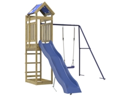 Conjunto de brincar para exterior VIDAXL madeira de pinho impregnada