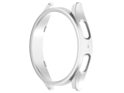 Capa Protetora, Compatível Com Samsung Galaxy Watch 5 44 Mm, Prata