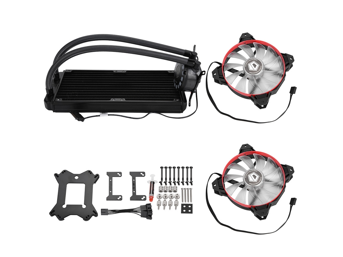 Resfriador Líquido LAXISCREED Led Vermelho