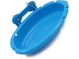 Bañera Para Aves Pequenas, Comedero De Bebederos, Ducha Para Loros, Cacatúas, Periquitos Y Mascotas Medianas