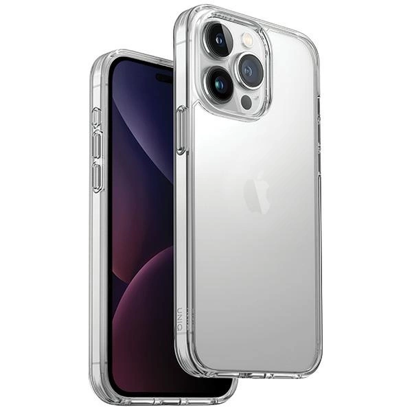 Capa Uniq Lifepro Xtreme Para Iphone 15 Pro Transparente E Com Proteção Adequada