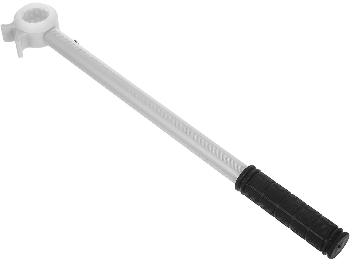 Haste Resistente E Leve Em Liga De Alumínio Kesyoo, Ideal Para Operação Sem Fio De Persianas Enrolar Em Janelas