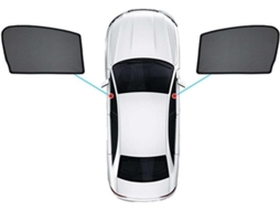 Tapete Automotivo para Viagens de Verão para o Id Proteção Proteção Fácil de Instalar