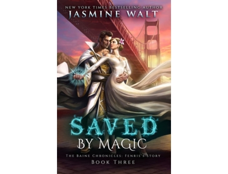 Livro Saved by Magic a Baine Chronicles Novel de Jasmine Walt (Inglês)