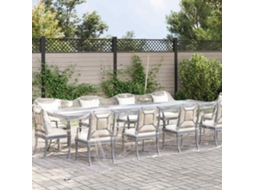 Maison Exclusive - Encerado Transparente Com Ilhós 4x8 M Pvc