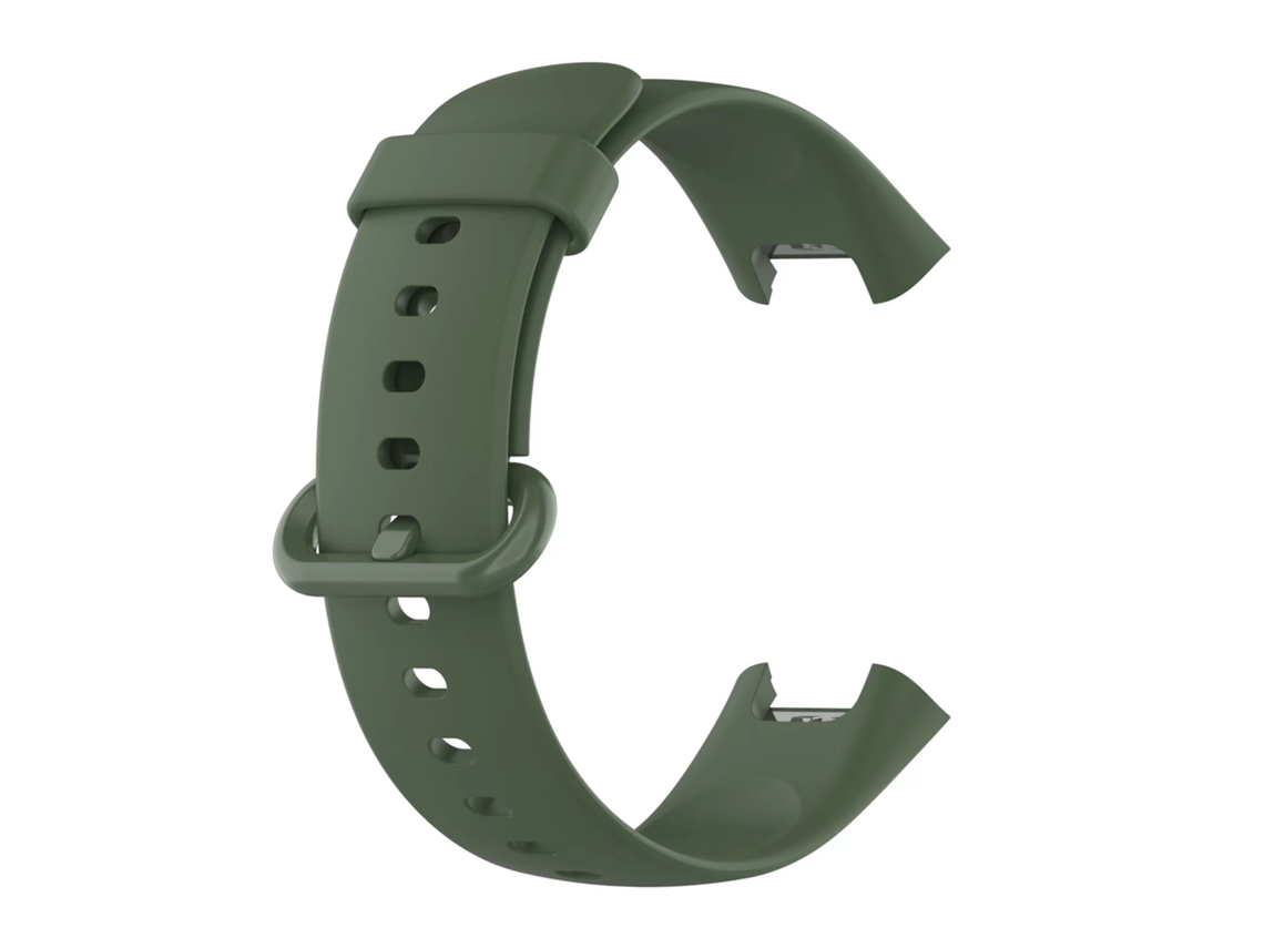 Lurelia Pulseira De Substituição, Compatível Com Redmi Watch 1 Lite Em Silicone Cor Sólida Verde Escuro