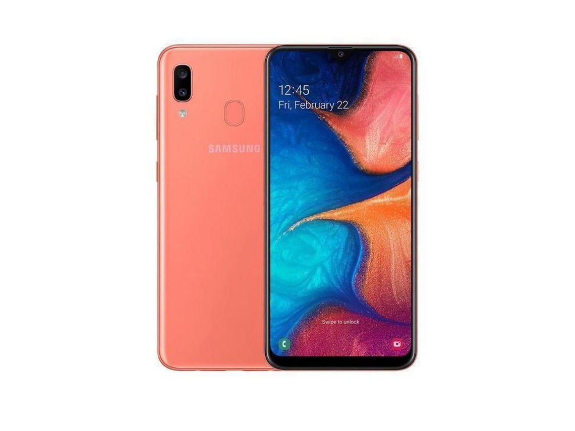 Smartphone SAMSUNG Galaxy A20E 32Gb A202F Ds Coral Grau B (Recondicionado Marcas Mínimas)