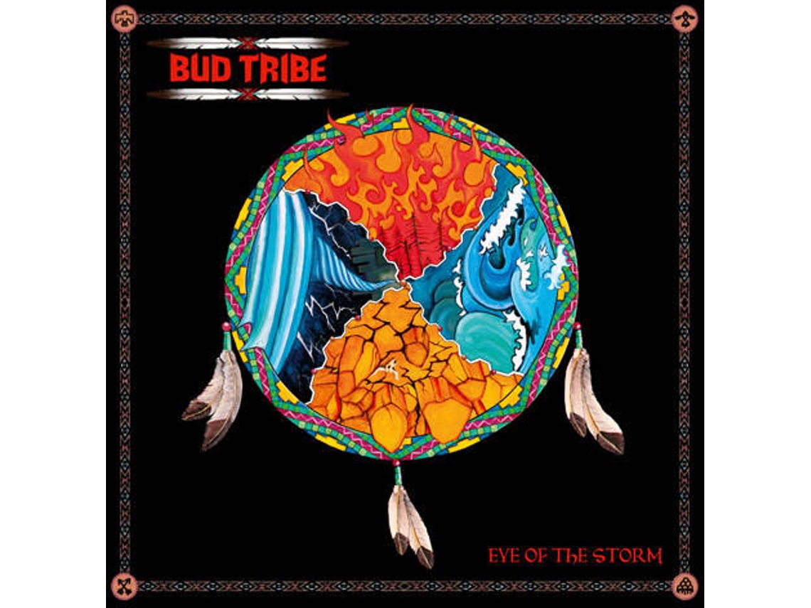 CD Bud Tribe - Eye Of The Storm (1CDs)