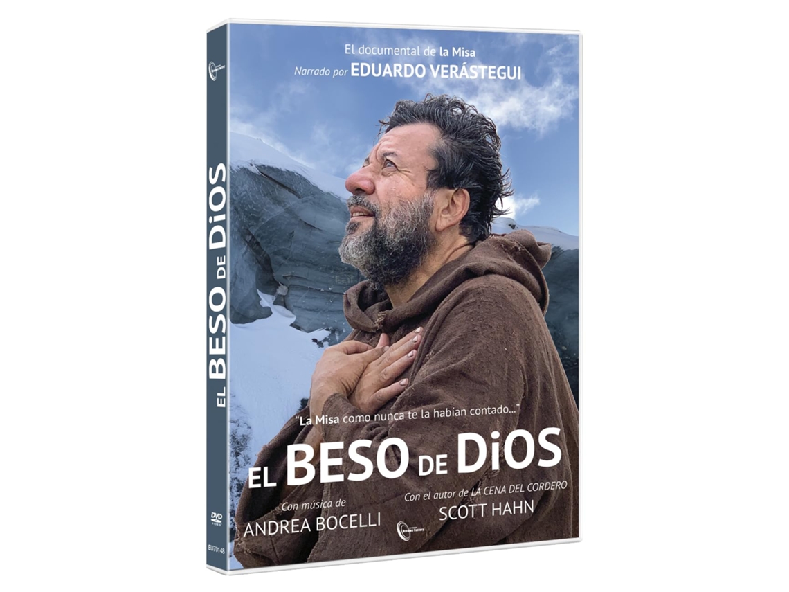 El Beso de Dios 2022 El Documental de La Misa Dvd