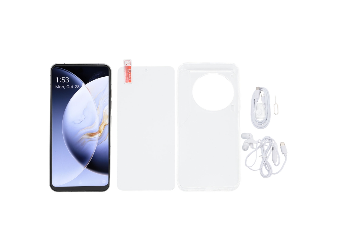 Laxiscreed Smartphone Android 6,56" Com 12gb Ram E 256gb De Armazenamento