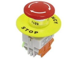 Botão de STOP de Emergência TECK