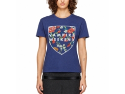 Vampire Weekend Shield T-shirt Unisex Adults Size:xl