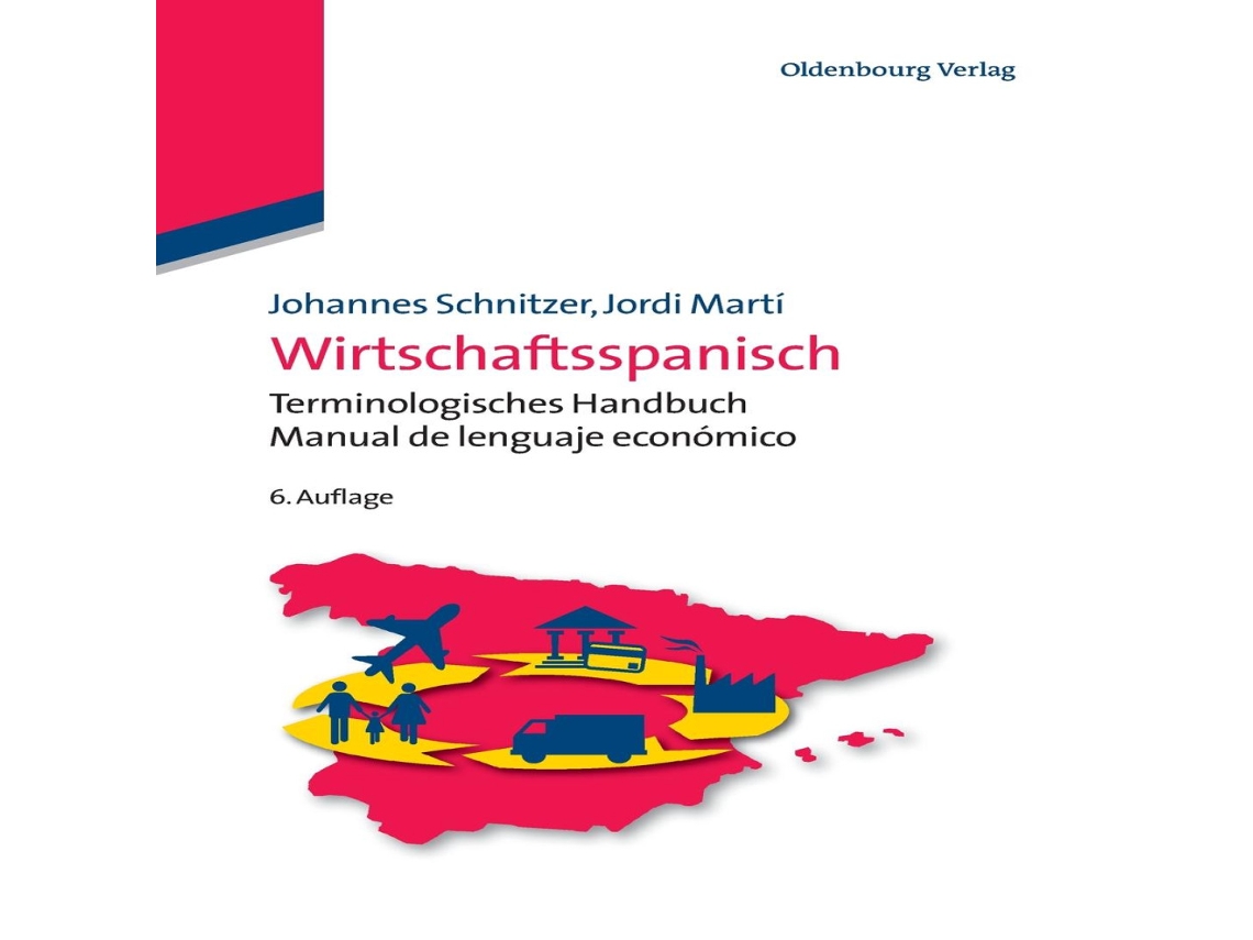 Livro Wirtschaftsspanisch de De Gruyter (Alemão)