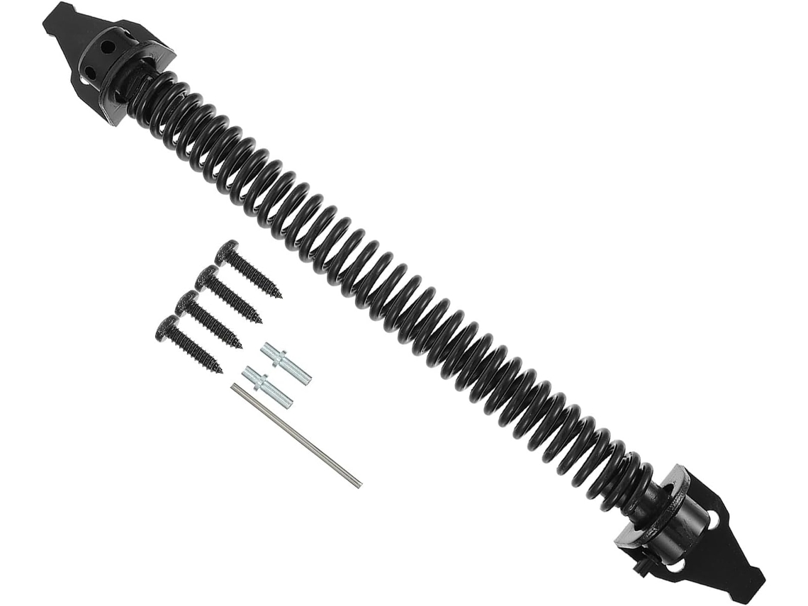 Dobradiça De Mola Com Fechamento Automático Abaodam Para Portão, 34, 5cm 13, 58 Polegadas, Em Aço Com Mola, Para Portas