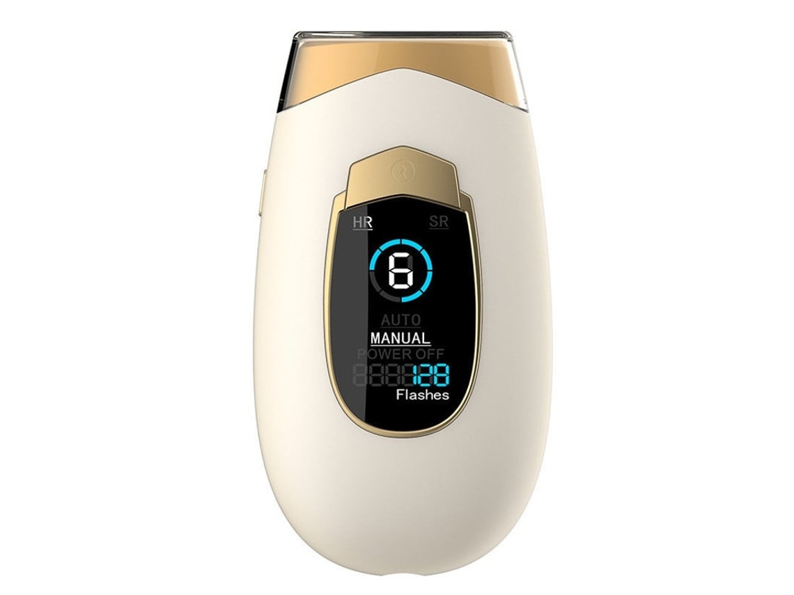 Depilador Ipl Yizhood 6 Intensidades Indolor Portátil Pele Macia Branco
