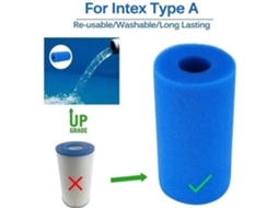 Esponja Filtro de Piscina Intex Tipo A - OUTAD - Filtro de Limpeza de Piscina - Azul OUTAD