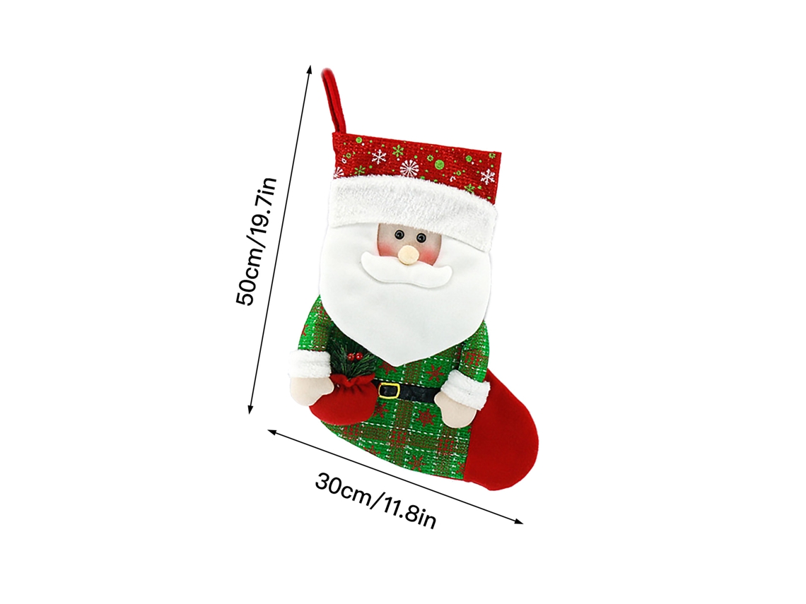 Enfeites De Natal Em Desenho Animado Para Decoração Festiva