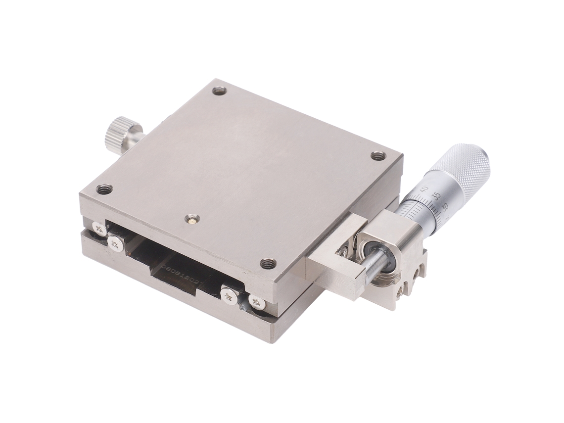 Laxiscreed Plataforma Linear X-axis Com Ajuste Fino E Controlo Manual Para Precisão