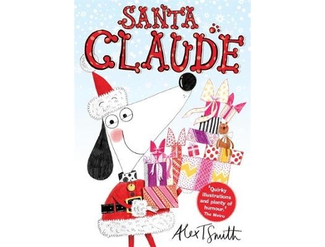 Livro santa claude de alex t. smith (inglês)