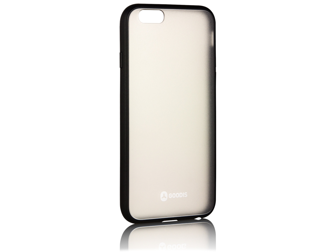 Capa TPU Transparente Preto GOODIS p/ iPhone 6