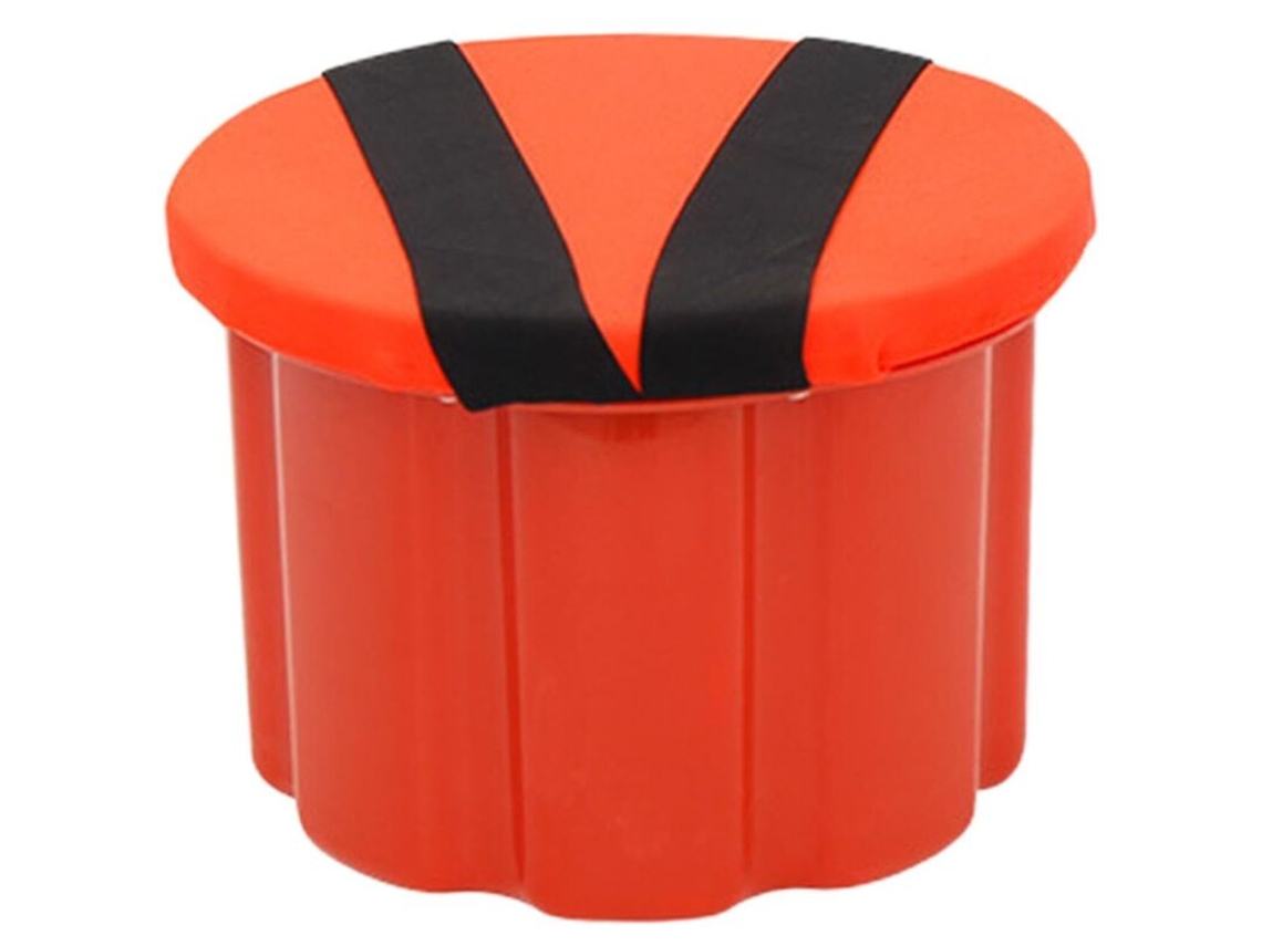 Banqueta dobrável portátil, 18cm, plástico, para pesca, jardim | AQUAFORGE | AQUAFORGE