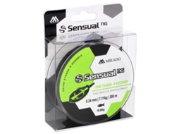 Monofilamento Sensual Ng Method Feeder 300 M Castanho 0.260 Mmmikado