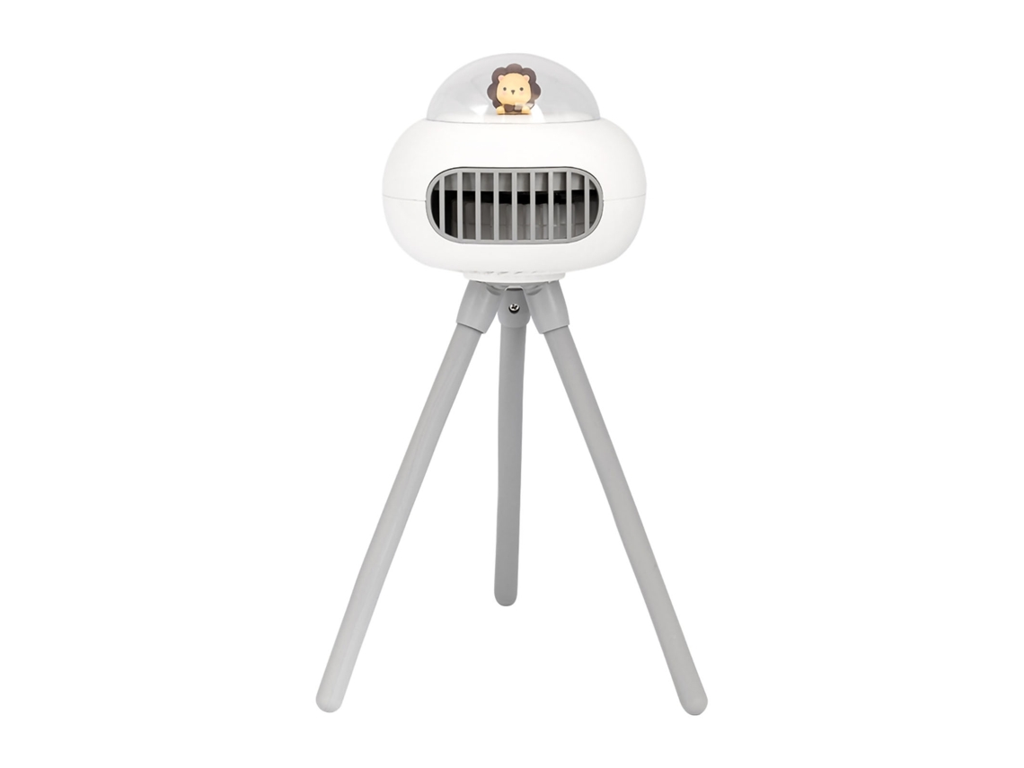 Clipe de ventilador Portátil para Carrinho de Bebê Branco