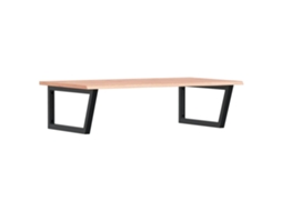 Basin Shelf, Basin Shelves Vidaxl Marrom Madeira (100 X 60 X 2 Cm)