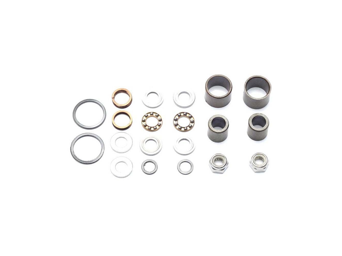 Kit de Reconstrução de Pedais para S-X2 Prateadoht Components