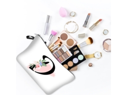 Bolsa De Armazenamento De Maquiagem Impermeável Com Grande Capacidade Para Mulheres