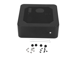 Caso De Pc Desktop Mini, Caso Compacto Htpc Para Computador De Vídeo Doméstico