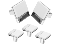 Villcase Conjunto De 5-puxadores Metal Para Gavetas E Armários Em Liga Zinco, Ideais Para Cozinha E Armário