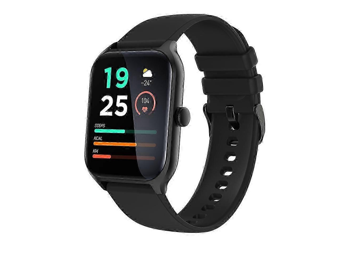Relógio inteligente P58 de 1,96 polegadas com chamadas Bluetooth, frequência cardíaca, sono, condicionamento físico, mais de 100 modelos esportivos Ly Ebike