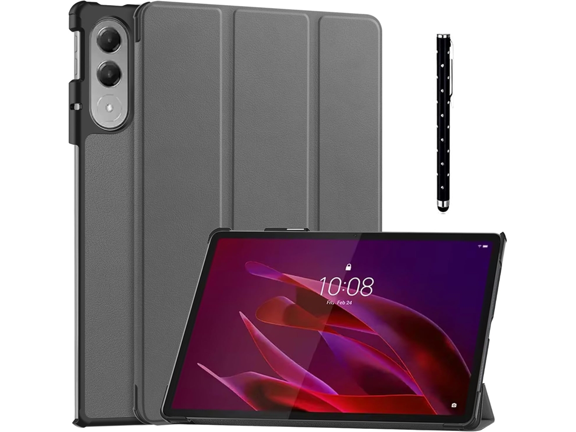 Capa Protetora ZRUXE para Lenovo Yoga Tab 11.1'' 2025 com interior microfibra e posições | ZRUXE