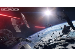 Jogo Xbox One Star Wars: Battlefront II — Ação/Aventura / Idade mínima recomendada:16