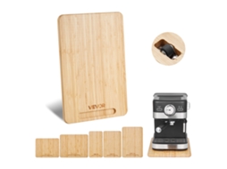 Deslizador Com Rodas Para Eletrodomésticos 356x241x21 Mm Cor Madeira Vevor